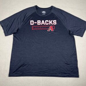 Arizona Diamondbacks MLB Baseball Mens XXL Genuine Merchandise T‎ Shirt